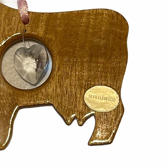Mrytlewood Cow Ornament - Picture 2 of 4